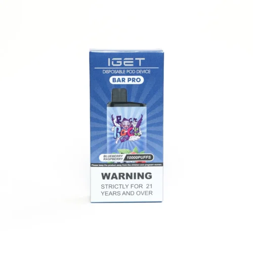 IGET Bar Pro – Blueberry Raspberry