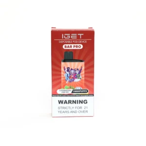 IGET Bar Pro – Strawberry Kiwi Ice