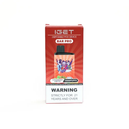 IGET Bar Pro – Strawberry Kiwi Ice