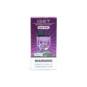 IGET Bar Pro – Grape Ice