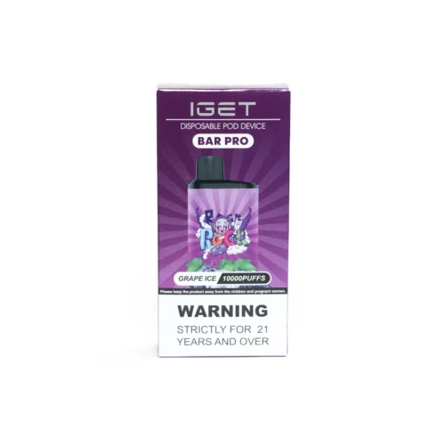 IGET Bar Pro – Grape Ice