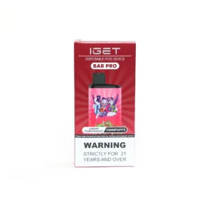 IGET Bar Pro – Cherry Pomegranate