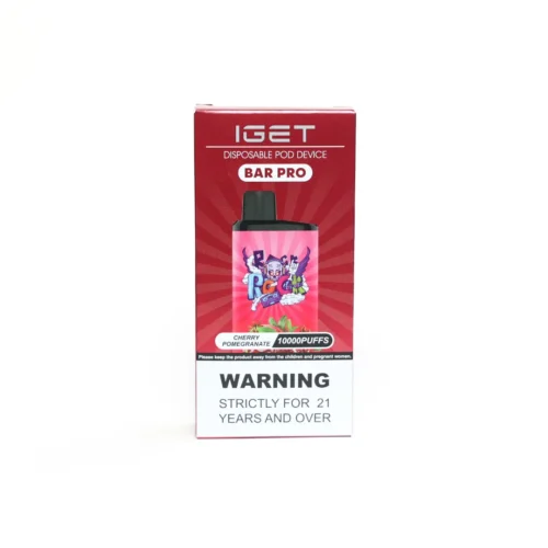IGET Bar Pro – Cherry Pomegranate