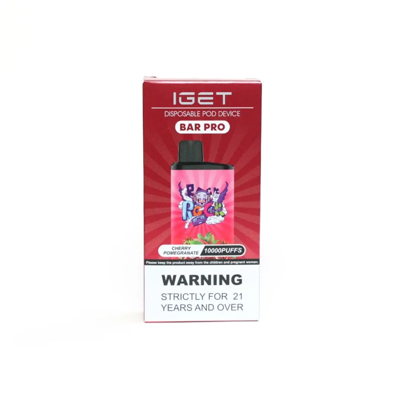 IGET Bar Pro – Cherry Pomegranate