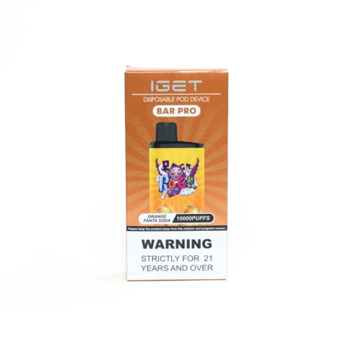 IGET Bar Pro – Orange Fanta Soda