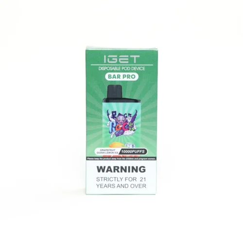 IGET Bar Pro – Grapefruit Guava Lemon Ice