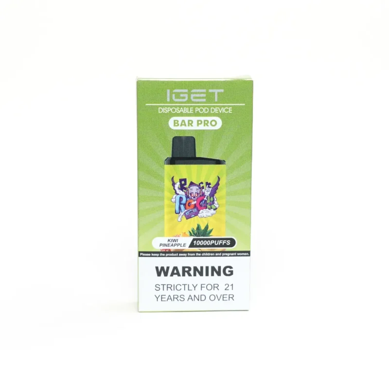 IGET Bar Pro – Kiwi Pineapple