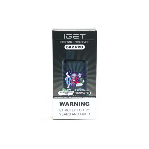 IGET Bar Pro – Blackberry Ice
