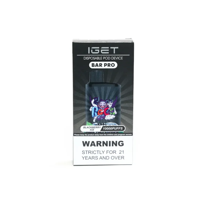 IGET Bar Pro – Blackberry Ice
