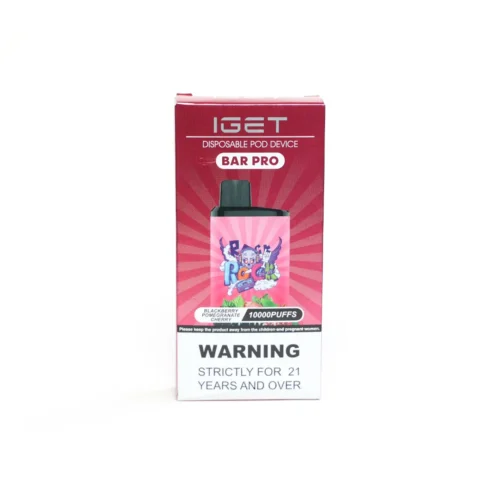 IGET Bar Pro – Blackberry Pomegranate Cherry