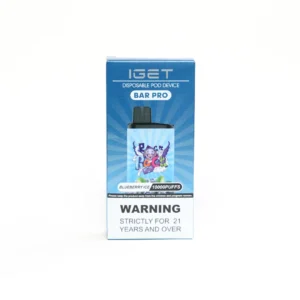 IGET Bar Pro – Blueberry Ice
