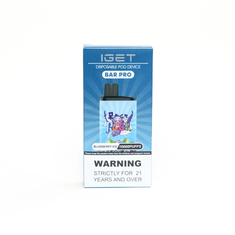 IGET Bar Pro – Blueberry Ice