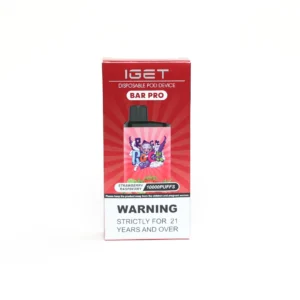 IGET Bar Pro – Strawberry Raspberry