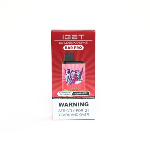 IGET Bar Pro – Strawberry Raspberry
