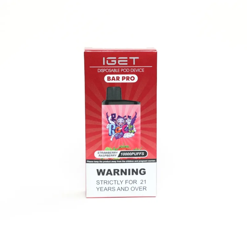 IGET Bar Pro – Strawberry Raspberry