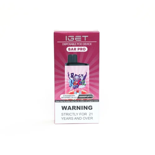 IGET Bar Pro – Strawberry Watermelon Ice