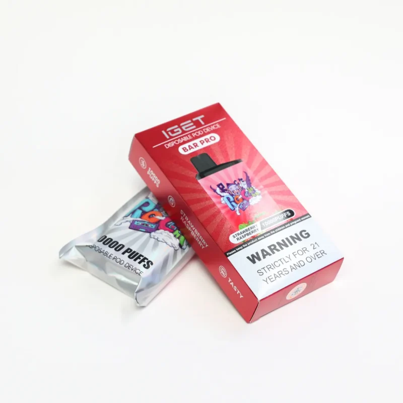 IGET Bar Pro – Strawberry Raspberry