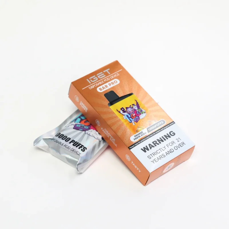 IGET Bar Pro – Orange Fanta Soda