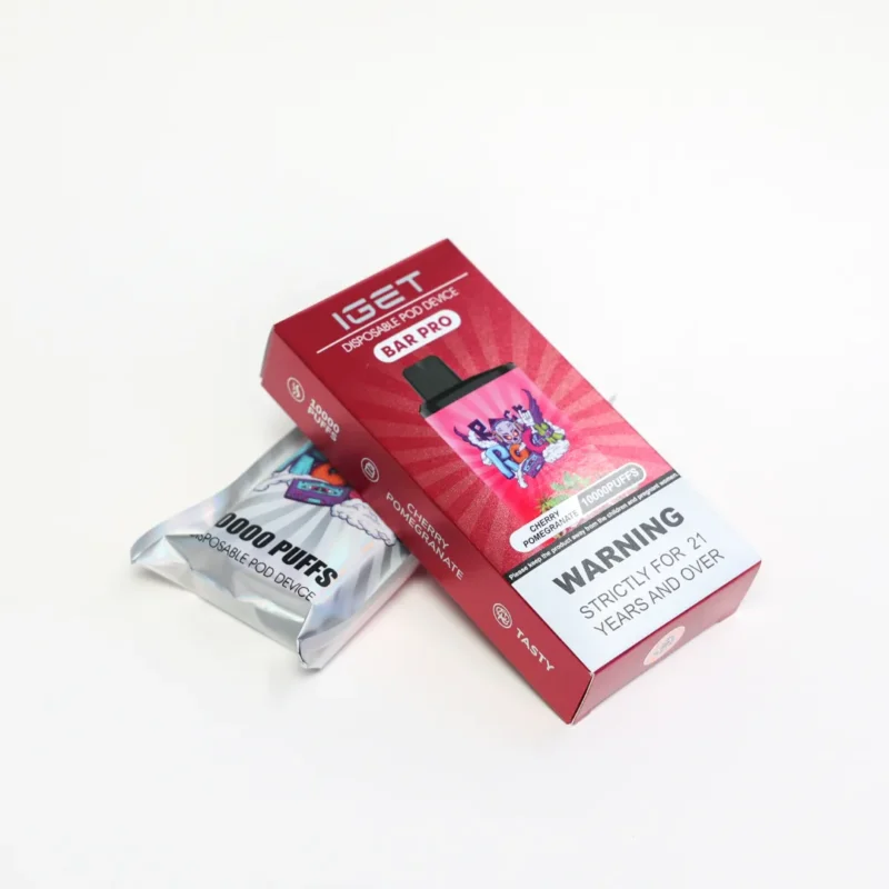 IGET Bar Pro – Cherry Pomegranate
