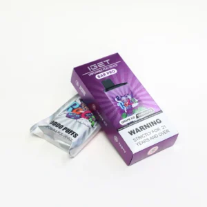 IGET Bar Pro – Grape Ice