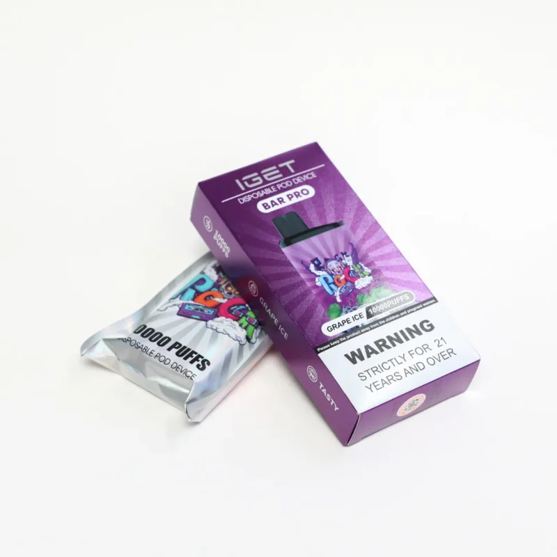 IGET Bar Pro – Grape Ice