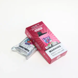 IGET Bar Pro – Blackberry Pomegranate Cherry