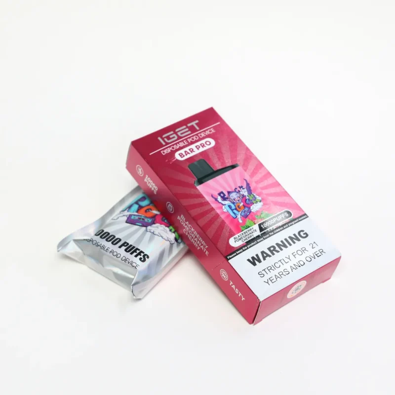 IGET Bar Pro – Blackberry Pomegranate Cherry