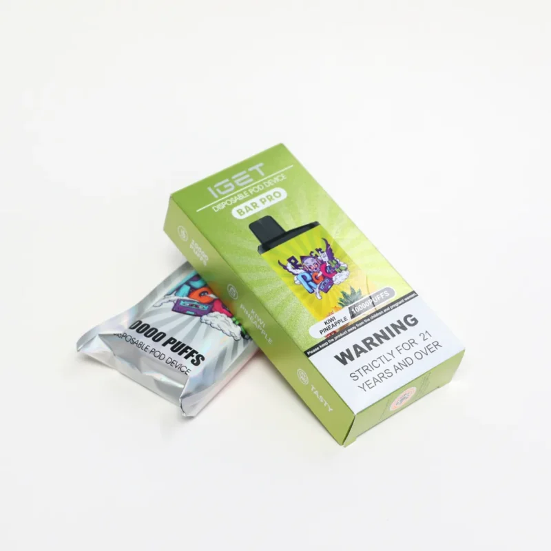 IGET Bar Pro – Kiwi Pineapple