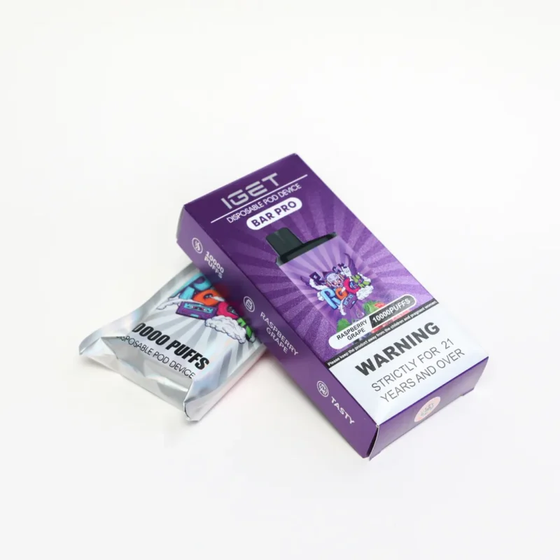 IGET Bar Pro – Raspberry Grape