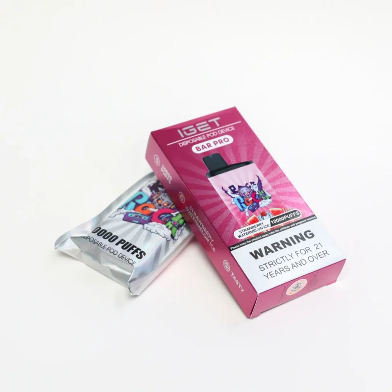 IGET Bar Pro – Strawberry Watermelon Ice