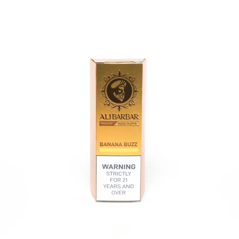 Alibarbar Ingot – Banana Buzz