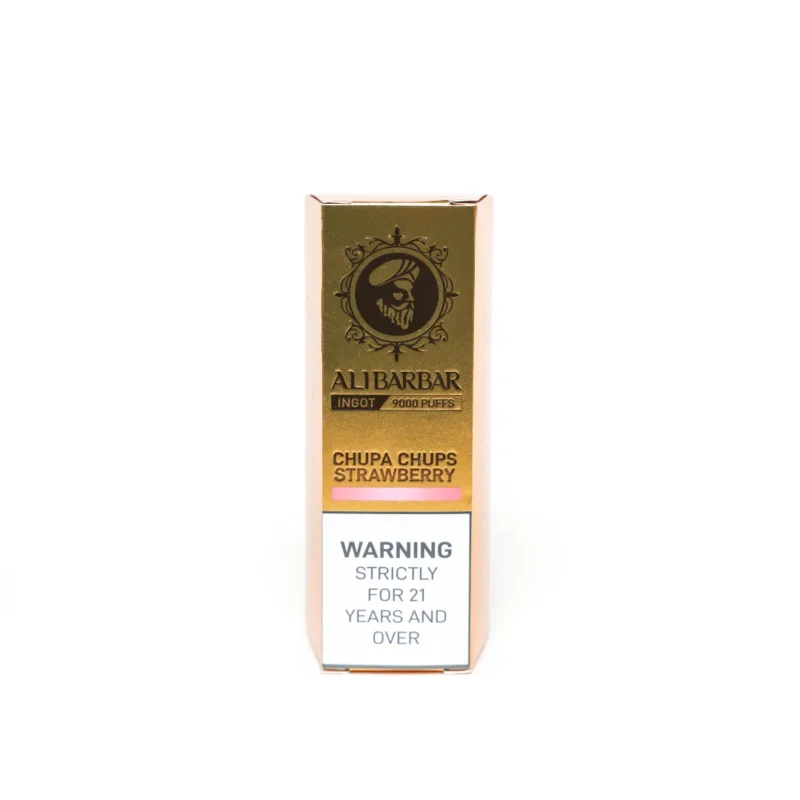 Alibarbar Ingot – Chupa Chups Strawberry