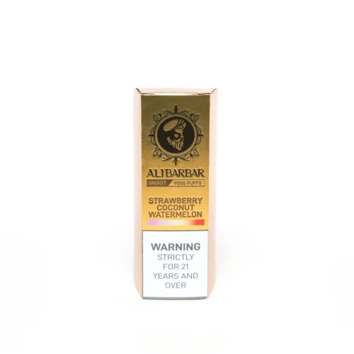 Alibarbar Ingot – Strawberry Coconut Watermelon
